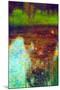 Gustav Klimt The Marsh-Gustav Klimt-Mounted Art Print