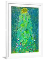 Gustav Klimt The Sunflower-Gustav Klimt-Framed Art Print