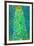 Gustav Klimt The Sunflower-Gustav Klimt-Framed Art Print