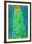 Gustav Klimt The Sunflower-Gustav Klimt-Framed Art Print