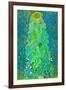 Gustav Klimt The Sunflower-Gustav Klimt-Framed Art Print