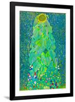 Gustav Klimt The Sunflower-Gustav Klimt-Framed Art Print