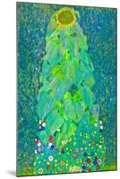 Gustav Klimt The Sunflower-Gustav Klimt-Mounted Art Print