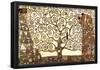 Gustav Klimt (The Tree Of Life) Art Poster Print-Gustav Klimt-Framed Poster