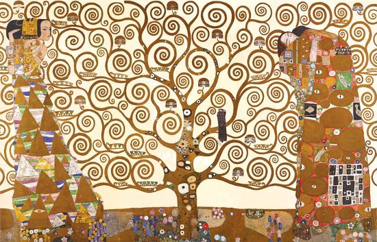 Gustav Klimt - The Tree Of Life