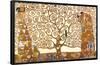 Gustav Klimt - The Tree Of Life-null-Framed Poster