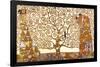 Gustav Klimt - The Tree Of Life-null-Framed Poster