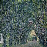 Tree-Lined Road Leading to the Manor House at Kammer, Upper Austria, 1912-Gustav Klimt-Giclee Print