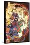 Gustav Klimt Virgin Art Print Poster-Gustav Klimt-Framed Poster