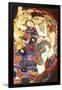 Gustav Klimt Virgin Art Print Poster-Gustav Klimt-Framed Poster