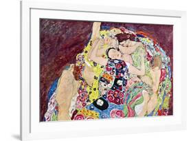 Gustav Klimt Virgins-Gustav Klimt-Framed Art Print