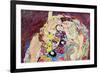 Gustav Klimt Virgins-Gustav Klimt-Framed Art Print