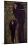 Gustav Klimt (Water Nymphs, Nixen) Art Poster Print-null-Mounted Poster