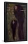 Gustav Klimt (Water Nymphs, Nixen) Art Poster Print-null-Framed Poster