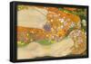 Gustav Klimt Water Snakes Friends II Art Print Poster-null-Framed Poster