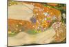 Gustav Klimt Water Snakes Friends II Art Print Poster-null-Mounted Poster