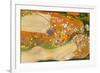 Gustav Klimt Water Snakes Friends II-Gustav Klimt-Framed Art Print