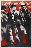 The USSR Is the Crack Brigade of the World Proletariat, 1931-Gustav Klutsis-Framed Giclee Print
