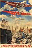 Let Us Fulfill the Plan of the Great Projects, Poster, 1930-Gustav Klutsis-Giclee Print