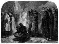 Martin Luther's Funeral-Gustav Konig-Art Print