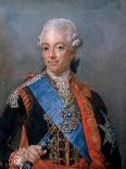 Charles Gravier Count of Vergennes, 1771-74-Gustav Lundberg-Mounted Giclee Print