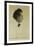 Gustav Mahler (1860-1911), composer and conductor.-Emil Orlik-Framed Giclee Print