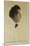 Gustav Mahler (1860-1911), composer and conductor.-Emil Orlik-Mounted Giclee Print