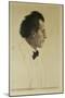Gustav Mahler (1860-1911), composer and conductor.-Emil Orlik-Mounted Giclee Print