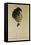Gustav Mahler (1860-1911), composer and conductor.-Emil Orlik-Framed Stretched Canvas