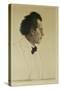 Gustav Mahler (1860-1911), composer and conductor.-Emil Orlik-Stretched Canvas