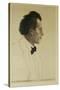 Gustav Mahler (1860-1911), composer and conductor.-Emil Orlik-Stretched Canvas