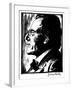 Gustav Mahler (1860-1911)-Samuel Nisenson-Framed Giclee Print