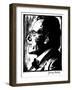 Gustav Mahler (1860-1911)-Samuel Nisenson-Framed Giclee Print