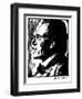 Gustav Mahler (1860-1911)-Samuel Nisenson-Framed Giclee Print