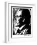 Gustav Mahler (1860-1911)-Samuel Nisenson-Framed Giclee Print