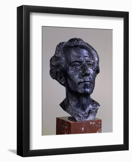 Gustav Mahler, 1909-Auguste Rodin-Framed Giclee Print