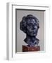 Gustav Mahler, 1909-Auguste Rodin-Framed Giclee Print