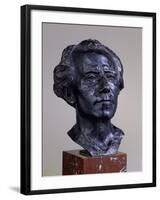 Gustav Mahler, 1909-Auguste Rodin-Framed Giclee Print