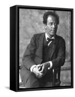 Gustav Mahler, Austrian Composer and Conductor, 1900s-null-Framed Stretched Canvas