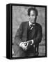 Gustav Mahler, Austrian Composer and Conductor, 1900s-null-Framed Stretched Canvas