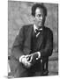 Gustav Mahler, Austrian Composer and Conductor, 1900s-null-Mounted Photographic Print