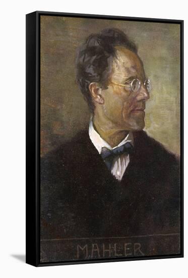 Gustav Mahler Austrian Musician-null-Framed Stretched Canvas