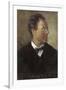 Gustav Mahler Austrian Musician-null-Framed Premium Giclee Print