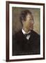 Gustav Mahler Austrian Musician-null-Framed Premium Giclee Print