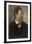 Gustav Mahler Austrian Musician-null-Framed Premium Giclee Print