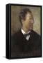 Gustav Mahler Austrian Musician-null-Framed Stretched Canvas