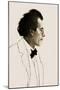 Gustav Mahler by-Emil Orlik-Mounted Giclee Print