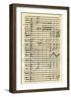 Gustav Mahler 's 'Das Lied von der Erde'-Rudolf Eichstaedt-Framed Giclee Print