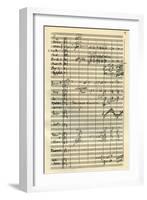 Gustav Mahler 's 'Das Lied von der Erde'-Rudolf Eichstaedt-Framed Giclee Print