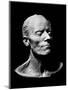 Gustav Mahler's Death Mask, 1911 (Plaster) (B/W Photo)-Austrian-Mounted Giclee Print